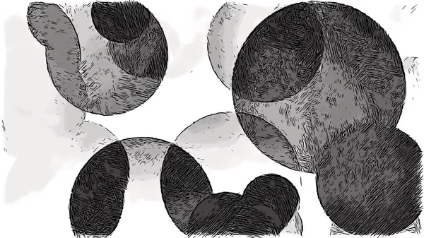 Strukturierte Oberfläche Mit Kreisförmigen Formen Rauer Hintergrund — Stockfoto