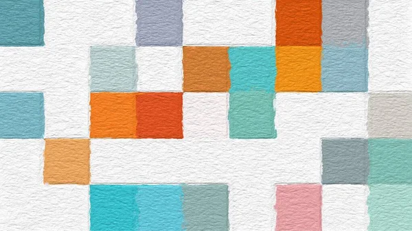 Damalı geometrik gradyan arkaplan. Kareler pürüzsüz desen oluşturur.