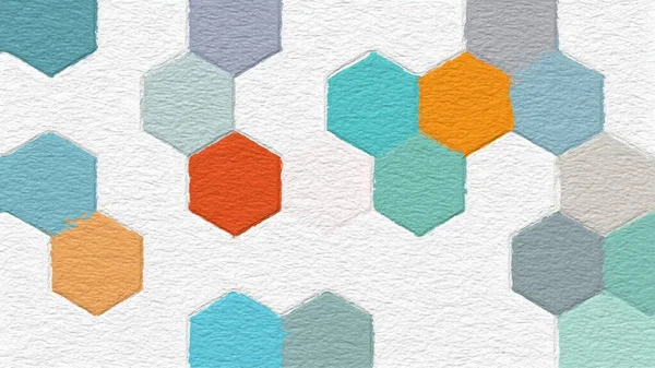 Çokgen geometrik şekiller arka plan. Kopyalama alanı olan şablon.