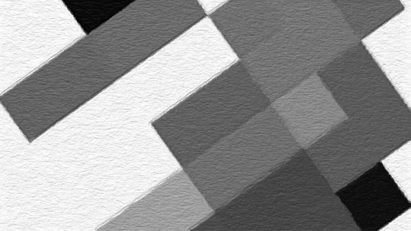 Ελεγμένο Φόντο Γεωμετρικής Βαθμίδας Τετράγωνα Σχήματα Χωρίς Ραφή Μοτίβο — Φωτογραφία Αρχείου