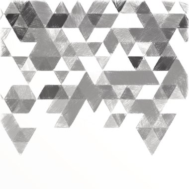 Çokgen geometrik şekiller arka plan. Kopyalama alanı olan şablon.