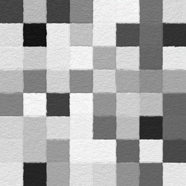 Damalı geometrik gradyan arkaplan. Kareler pürüzsüz desen oluşturur.
