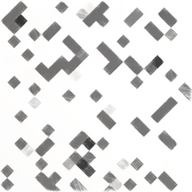 Damalı geometrik gradyan arkaplan. Kareler pürüzsüz desen oluşturur.