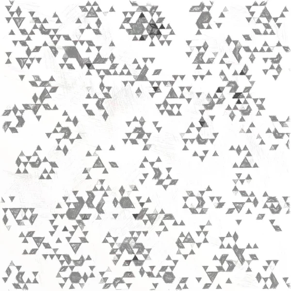 Polygonale Geometrische Vormen Achtergrond Sjabloon Met Kopieerruimte — Stockfoto