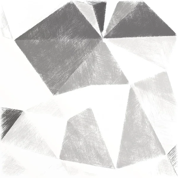多边形几何形状背景 带有复制空间的模板 — 图库照片