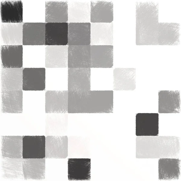 Checkered Geometrisk Lutning Bakgrund Fyrkantiga Former Sömlösa Mönster — Stockfoto