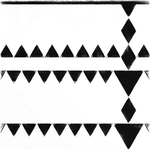 多角形の幾何学的形状の背景 コピースペース付きテンプレート — ストック写真