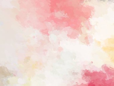 Arka planlar için tatlı pastel, suluboya kağıt dokusu. Renkli soyut desen. Fırça darbesi grafiği soyut. Yaratıcı duvar kağıdı veya tasarım sanatı için resim.