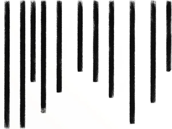 Einfarbige Linien Bild Beinhaltet Einen Effekt Der Schwarz Weiß Töne — Stockfoto