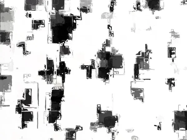 Monokróm Textúra Kép Fekete Fehér Tónusokat Tartalmazza Durvának Tűnik Sötét — Stock Fotó