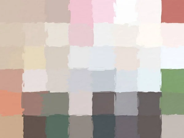 Helle Bunte Quadratische Hintergrund Aquarell Abstraktes Muster Bilder Für Kreative — Stockfoto