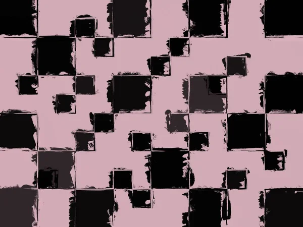 배경을 파스텔 추상적 패턴이죠 브러시 스트로크는 추상적 입니다 벽지나 디자인 — 스톡 사진