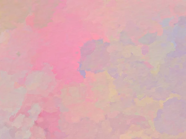 Sweet Pastel Aquarel Papier Textuur Voor Achtergronden Kleurrijk Abstract Patroon — Stockfoto
