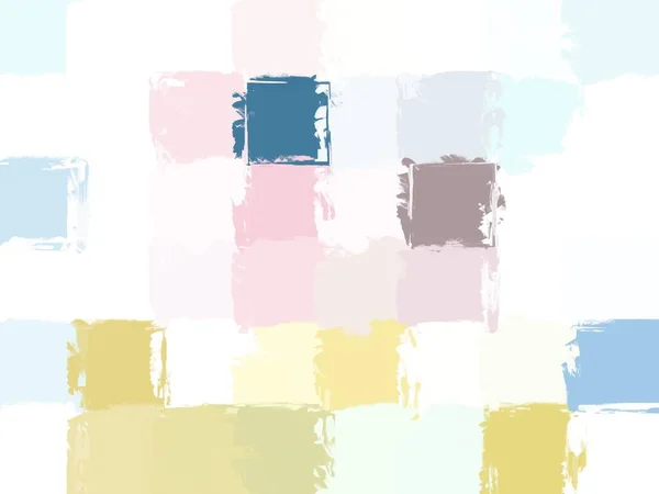 Bright colorful square background. Watercolor abstract pattern. Pictures for creative wallpapers or design artwork.