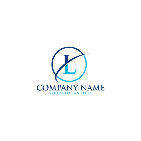 Letter Logo Icon Design Template Elements — ストックベクタ