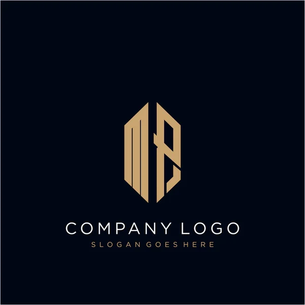 Letter Logo Icon Design Template Elements — 스톡 벡터
