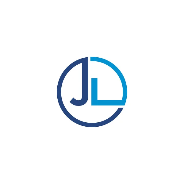 Letter Logo Tasarım Şablonu Elementleri — Stok Vektör