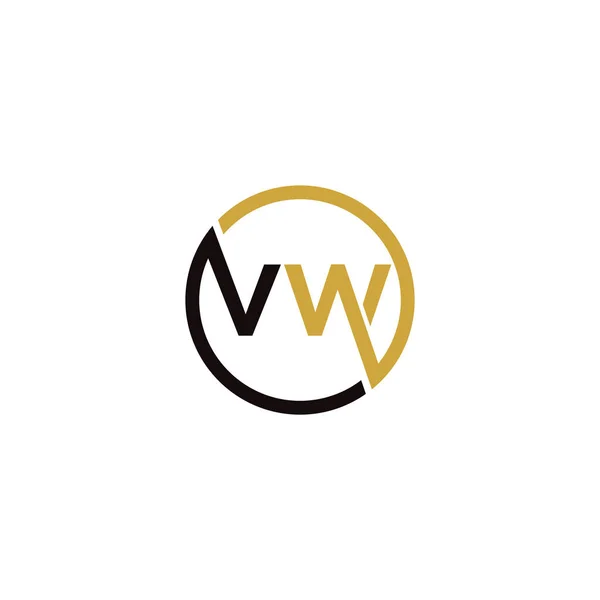List Logo Ikona Projektowanie Elementów Szablonu — Wektor stockowy