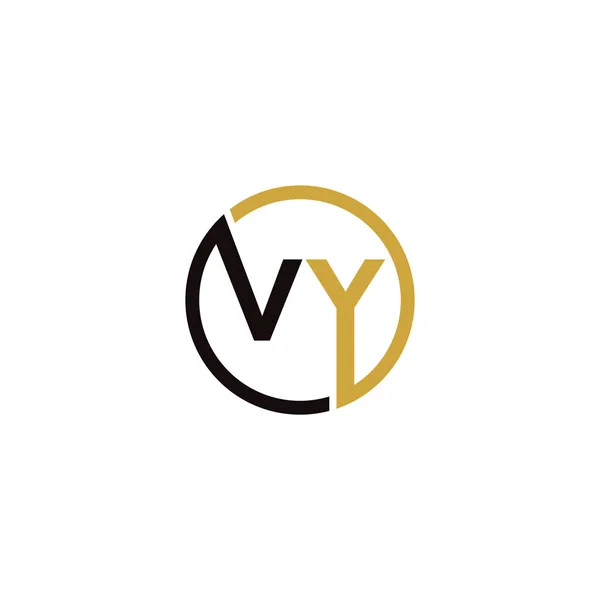 Letter Logo Icon Design Vorlagen Elemente — Stockvektor
