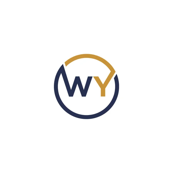 Litera Logo Ikona Projektowanie Szablonów Elementów — Wektor stockowy