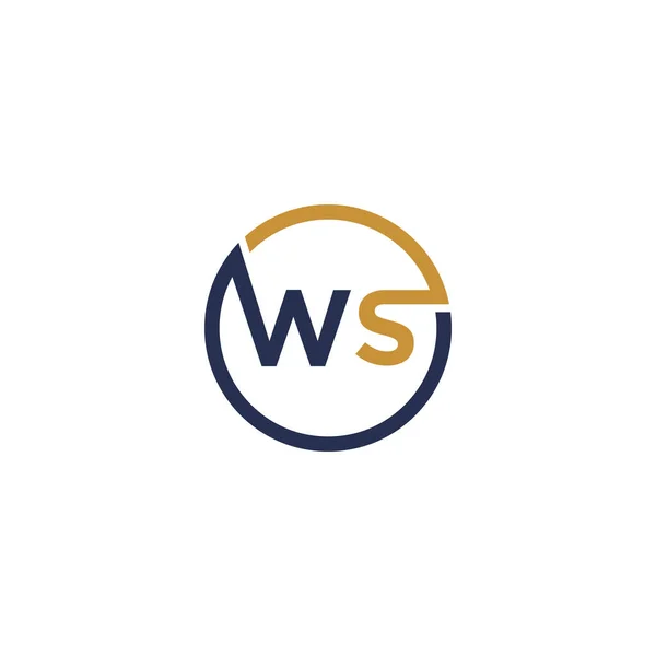 List Logo Ikona Projektowe Elementy Szablonu — Wektor stockowy