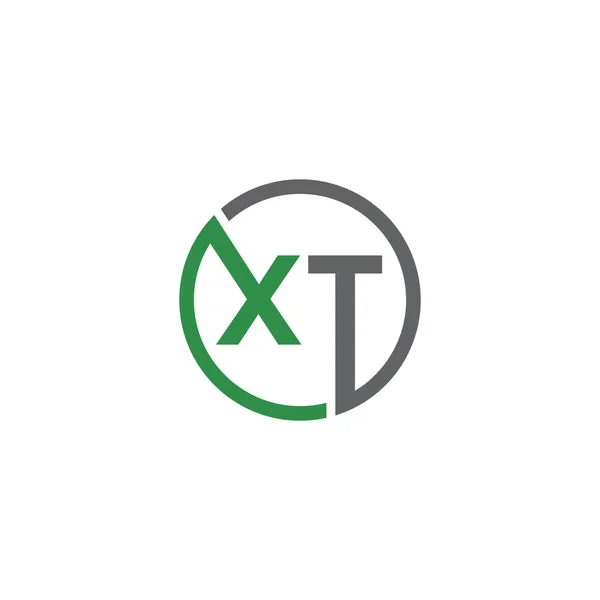 Carta Logotipo Ícone Design Elementos Modelo —  Vetores de Stock