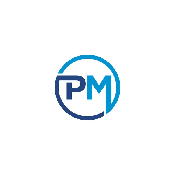 Letter PM Logo, luxury pm logo icon vector for modern Hotel