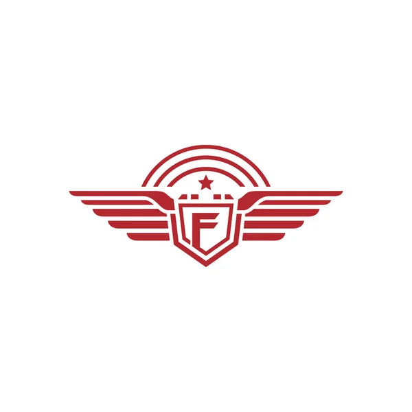 Logo Listu Ikona Projektowania Elementów Szablonu — Wektor stockowy