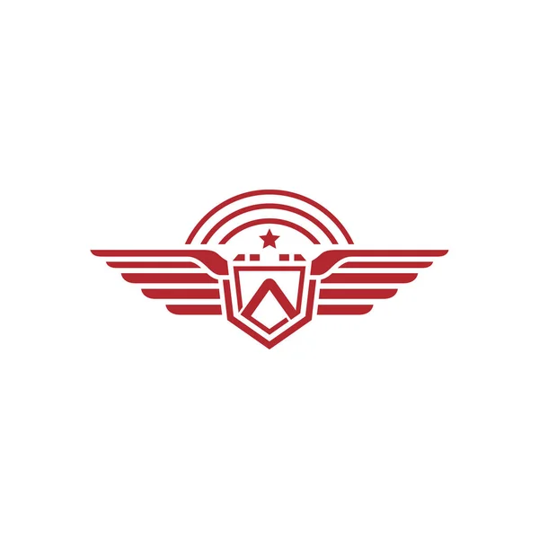 Elementos Plantilla Diseño Icono Logotipo Carta — Archivo Imágenes Vectoriales