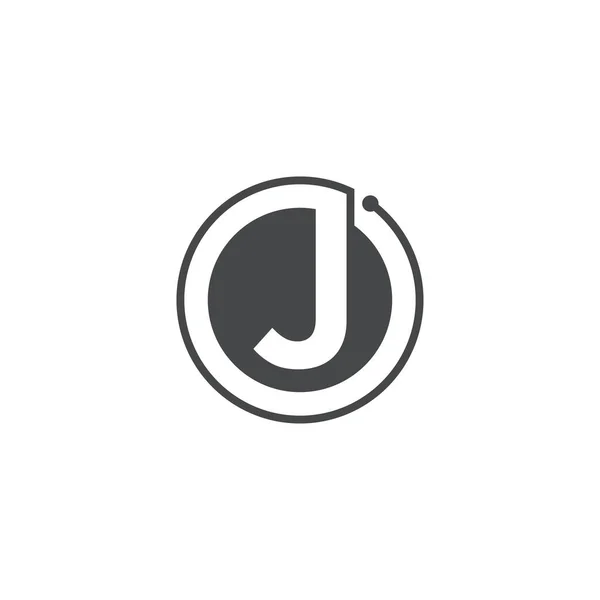 Éléments Modèle Conception Icône Logo Lettre — Image vectorielle