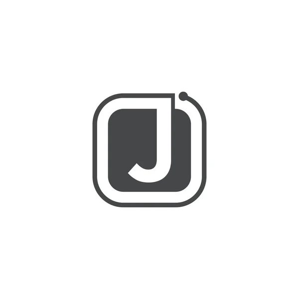 Buchstabe Logo Symbol Design Vorlagen Elemente — Stockvektor
