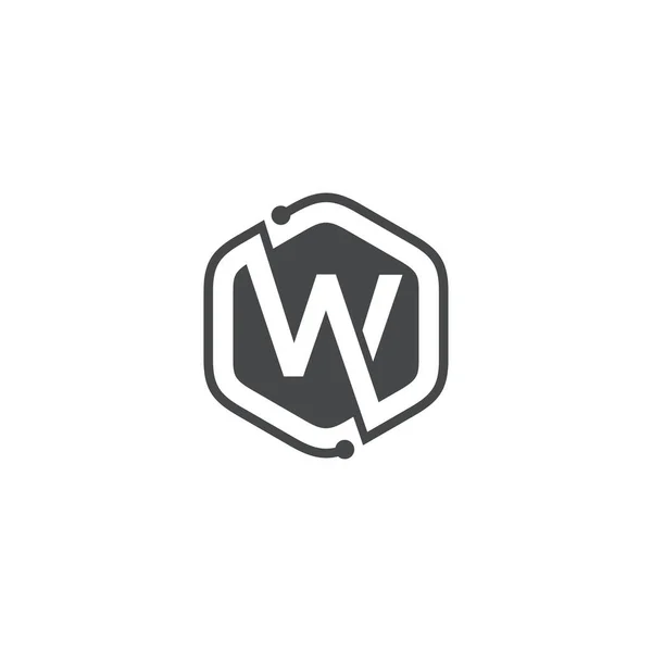 List Logo Ikona Projektowe Elementy Szablonu — Wektor stockowy