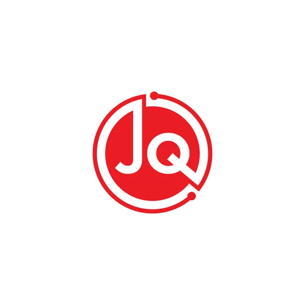 Carta Logotipo Icono Diseño Elementos Plantilla — Vector de stock
