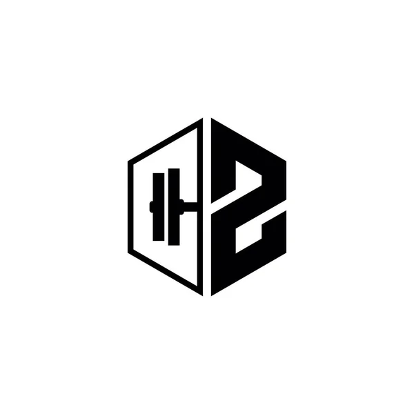 Dopis Logo Ikony Design Vzorové Prvky — Stockový vektor