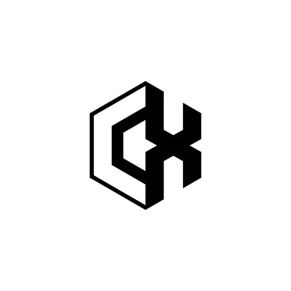 Letter Logo Icon Design Template Elements — Stock Vector