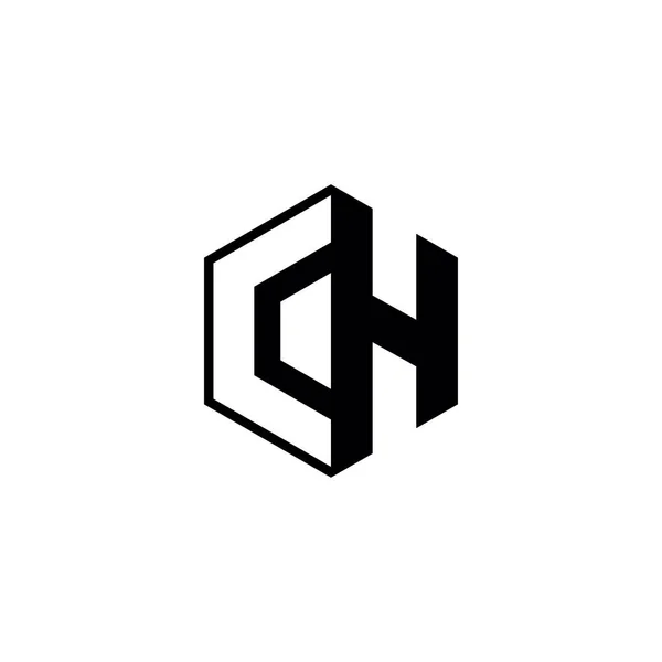 Letter Logo Kuvake Design Malli Elementtejä — vektorikuva