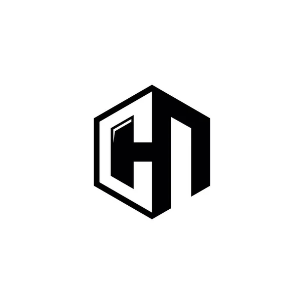 Schreiben Logo Symbol Design Template Elemente — Stockvektor