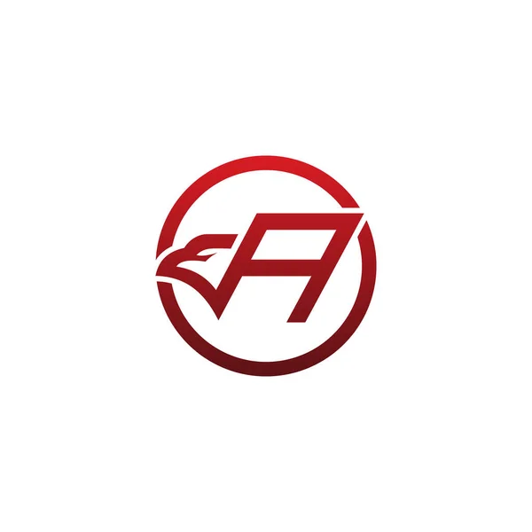Elementos Plantilla Diseño Icono Logotipo Carta — Vector de stock