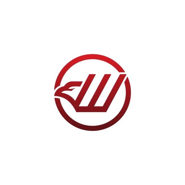 List Logo Ikona Projektowe Elementy Szablonu — Wektor stockowy