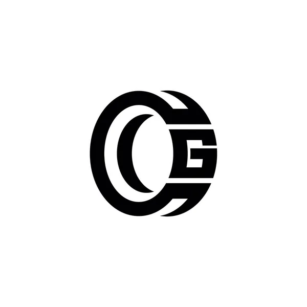 Елементи Шаблону Логотипу Літери — стоковий вектор