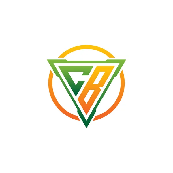 Elementos Modelo Design Ícone Letter Logo — Vetor de Stock