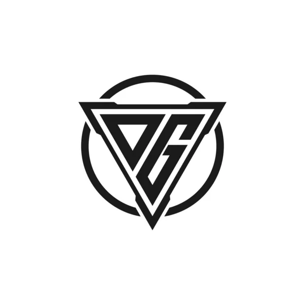 Елементи Шаблону Логотипу Letter — стоковий вектор