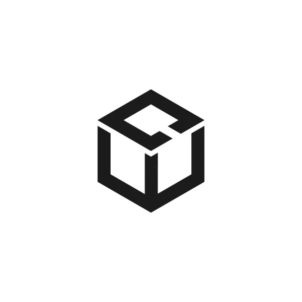 Logotyp Ikon Design Mall Element — Stock vektor