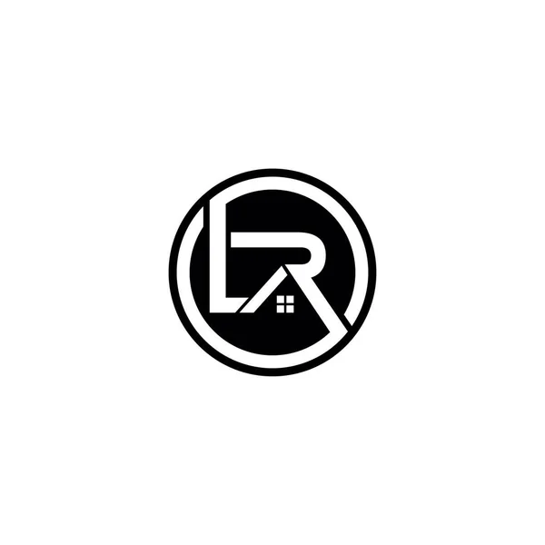 Logo Litera Ikona Projektowanie Elementów Szablonu — Wektor stockowy