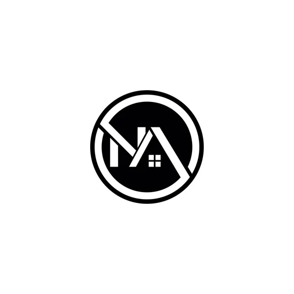 Letter Logo Ikon Design Mall Element — Stock vektor