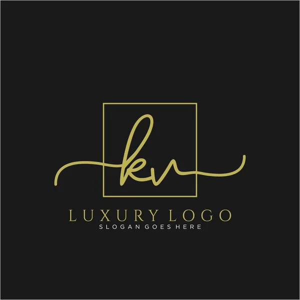 Luxury Closet Fashion Logo Stock Vector (Royalty Free) 1299383887