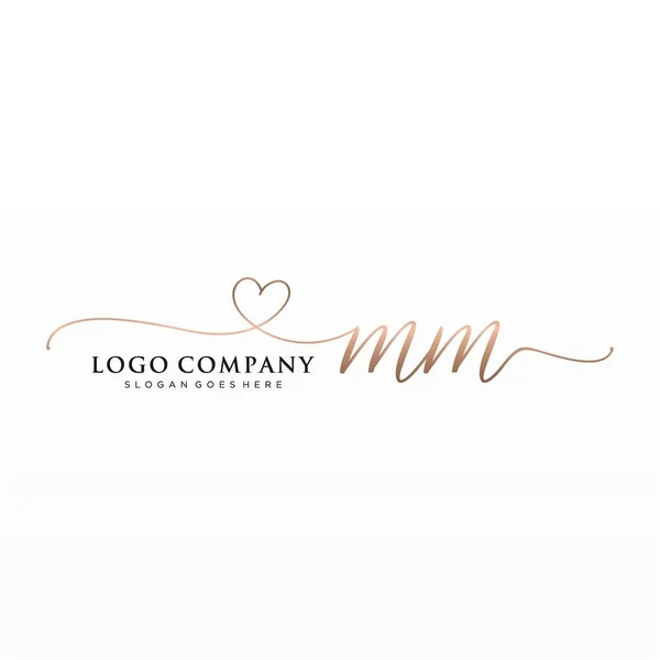 Letter MM and M Logo Icon Design Stock Vector - Illustration of brand,  internet: 231198630