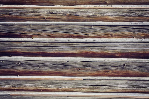 Retro stilizzato vecchio fienile di legno muro di sfondo — Foto Stock