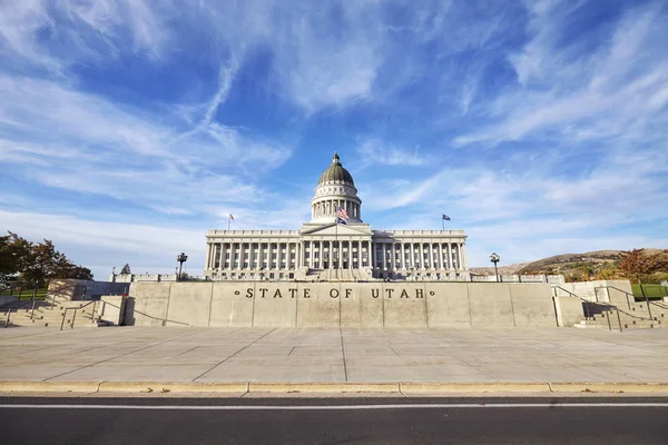 Utah state capitol building in Salt Lake City, USA — Stock Photo, Image