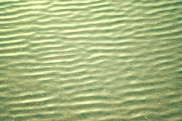 Verde astratto sfondo naturale fatto di onde sfocate — Foto Stock